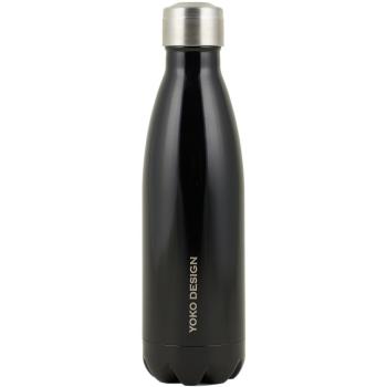 Gourde réutilisable éco-responsable Yoko Design Noir 500 ml