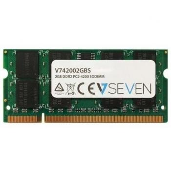 V7 V742002GBS Notebook DDR2 SO-DIMM Arbeitsspeicher 2GB