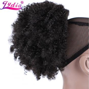 Lydia – Chignon Bouclé Facile à Porter