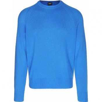 Herren-Kaschmirpullover BOSS – Blau – Size S