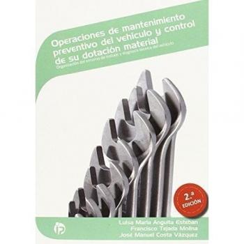 Oper.manten.preventivo vehiculo y control dotacion material
