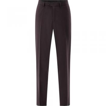 Carl Gross Herren Hose rot Wolle