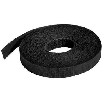 Windhager Rankhilfe‑Klettband 12 mm x 5 m, schwarz