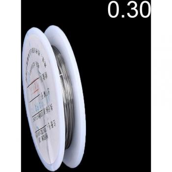 Alambre Inox 40G 0.40mm LigaduraPro