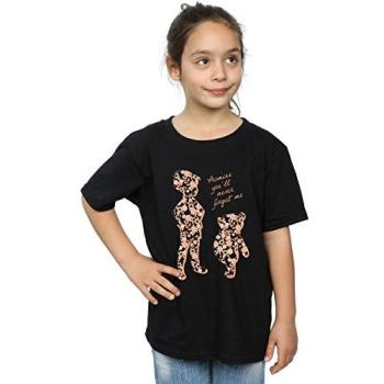 Kids Disney Winnie the Pooh Cotton Tee – Black, 5-6 Years