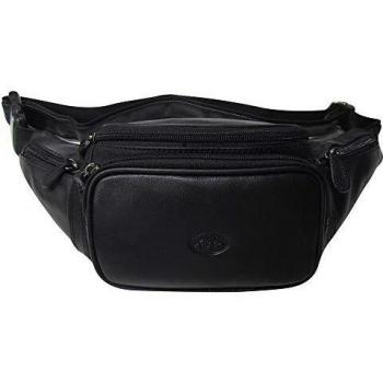 Banane Cuir Noir Francinel