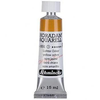 Schmincke Kunstkleur Aquarell Oker, 15 ml