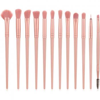 Pack ZZDOG « Doux Détail » – 12 pinceaux pour yeux et mascara
