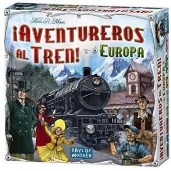 Ticket to Rails (Europe)