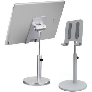 Support pour tablette et téléphone en aluminium, réglable, iPad Air Pro 10.5