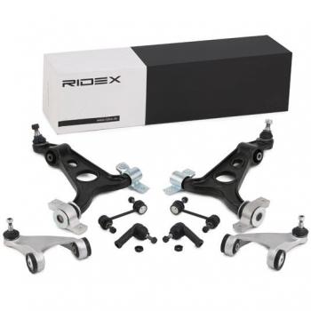 Conjunto de reparação para braço transversal RIDEX 772S0252