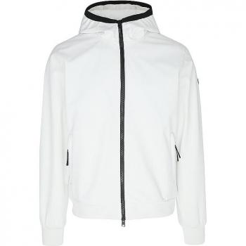Woolrich Men's Softshell Wind Jacket in Beige Size S