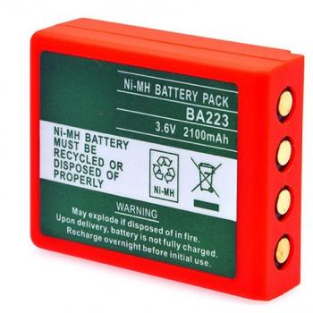 BatteriaXtra 3.6 V 2200 mAh – Telecomando Gru HBC