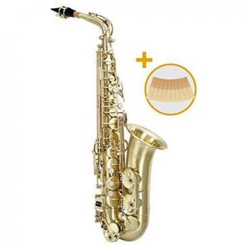 Saxophone Alto en Mib Classic Cantabile AS-450 avec Étui et Anches