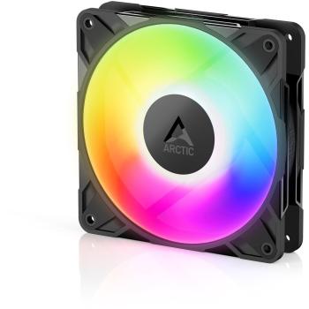 Arctic P12 Pro A‑RGB 120 mm RGB Fan with Cable Splitter – Black