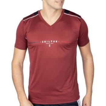 T-shirt de sport Shilton homme multicolore