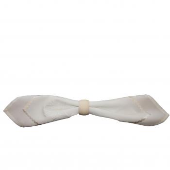 Set de 6 Ronds de Serviette en Bois