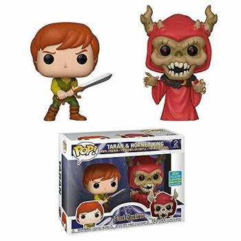 2 PACK TARAN + HORNED KING – BLACK CAULDRON – EXCLUSIF