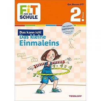 TESSLOFF 978-3-7886-2611-2 FiT für die Schule. Das kann ich! Das kleine Einmaleins.
