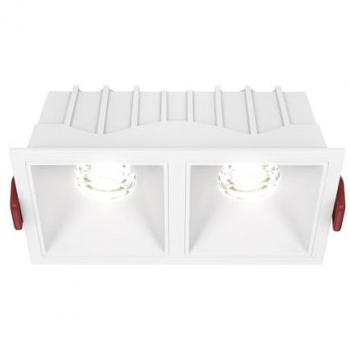 Alfa LED Foco Empotrable 2‑Regulable Blanco 1100 lm 4000 K