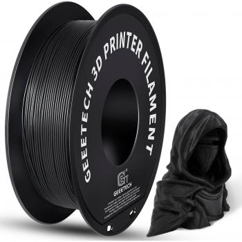 GEEETECH 1000 g Svart Matt PLA 1,75 mm
