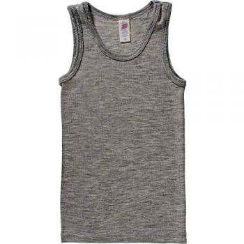 Engel Chaleco Melange Gris Pálido