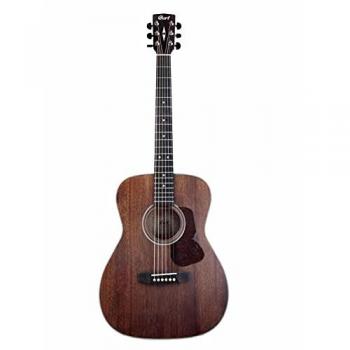 Cort Luce L100C – Ébène Satinée – Guitare Acoustique de Salon