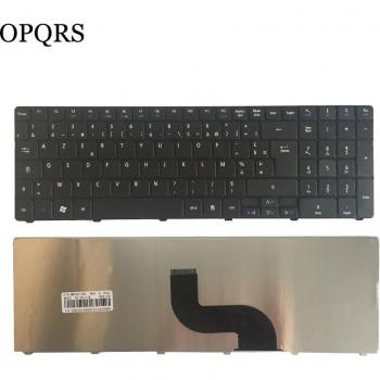 Teclado negro FR AZERTY para Acer Aspire 7331
