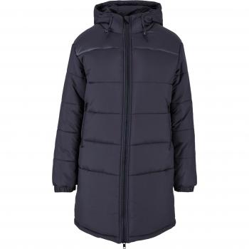 Cappotto lungo con cappuccio trapuntato Urban Classics