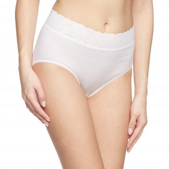 CALIDA Iconics Midislip für Damen, Größe L, Gelb – Zeitlos schön und unendlich bequem