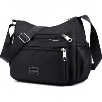 Elegant Nylon Female Messenger Bag