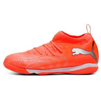 Future 9 Match+ Mid Indoor Football Shoes – Black