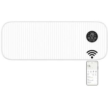 Smart Home Air Curtain Heater 2kW – White, Ceramic PTC, App