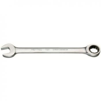 Heytec 12 mm Knarren-Ringmaulschlüssel