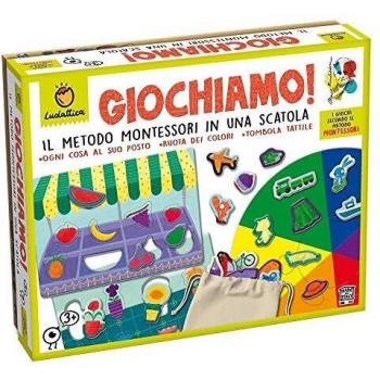 Gioco educativo Montessori Giochiamo!