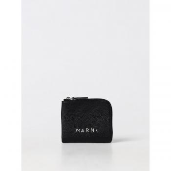 Marni Classic Black Cardholder & Wallet – One Size Fits All