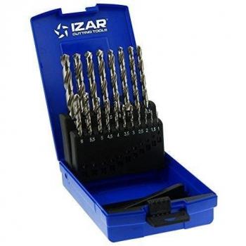 Juego de brocas Tialn Izar 1466 diámetro 1-10 mm