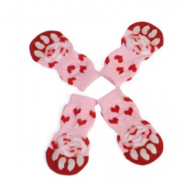 Gemütliche Socken für Haustiere aus reiner Baumwolle
