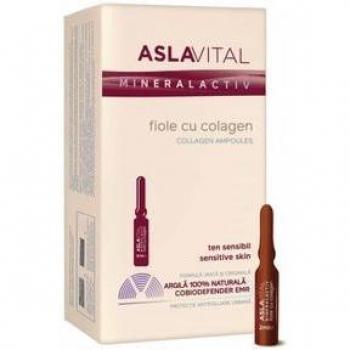 Aslavital Collagène en Ampoules 10x2ml