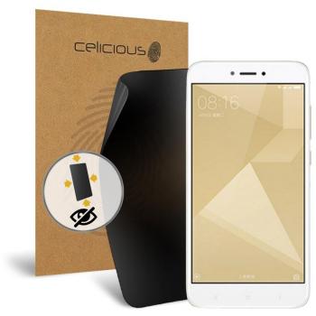 Celicious Privacy Plus 4‑Way Filter Screen Protector – Redmi 4X Compatible