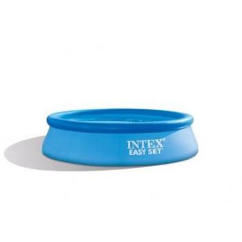 Piscina Fuoriterra Intex con Bomba e Filtro, 427x107 cm, Grigio