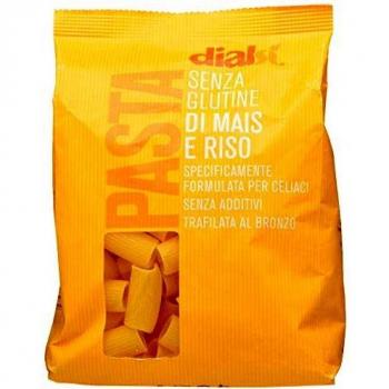 Dialsi Rigatoni di Mais e Riso Senza Glutine 400 g