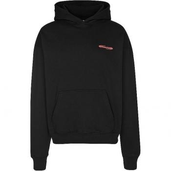 Cardigan Sportivo Oversize Pegador Layton Nero