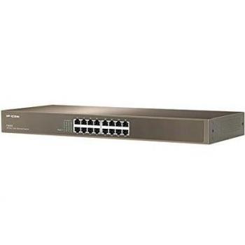 Switch 16 Porte Fast Ethernet 10/100 Mbps IP-COM F1016
