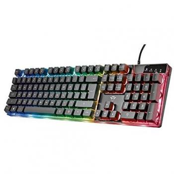 Teclado Gaming Trust GXT 835 Azor USB QWERTY Español