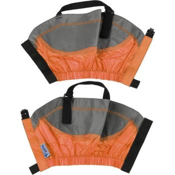 Short Ankle Gaiters for Skating and Hiking