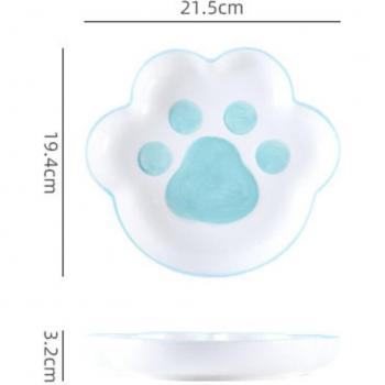Mesa de Comida Occidental con Patas Animales