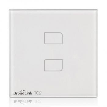 Interrupteur Tactile Wifi Broadlink TC2