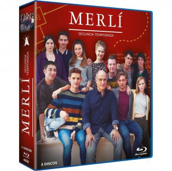 Merlí. Temporada 2 (Blu-ray)