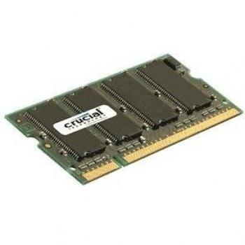 Crucial 1GB DDR SDRAM PC2700 CL2.5 333MHz 184-Pin DIMM